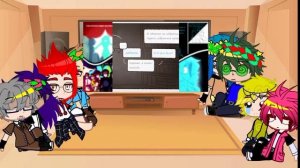 💜реакция 13карт на💓 комикс«нечего не забыто»💙