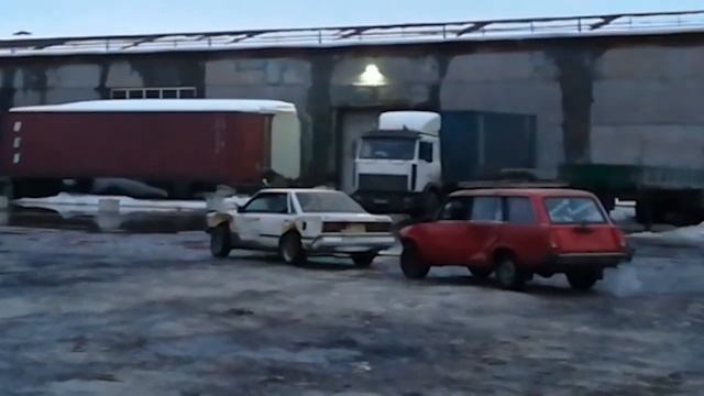 Дерби на машинах