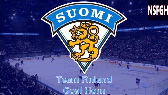 Team Finland 2017 IIHF WC/WM/VM Goal Horn