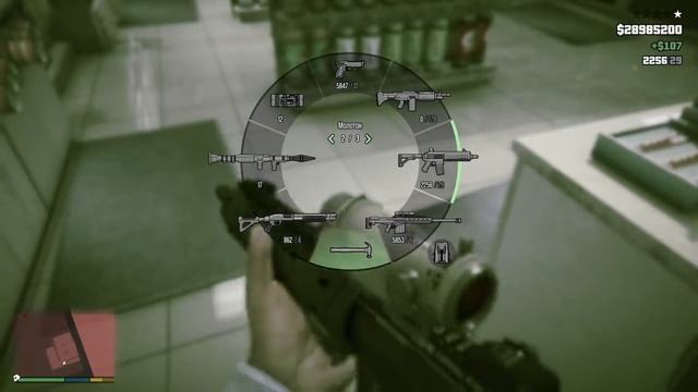 Grand Theft Auto V ограбление магазина смотреть онлайн