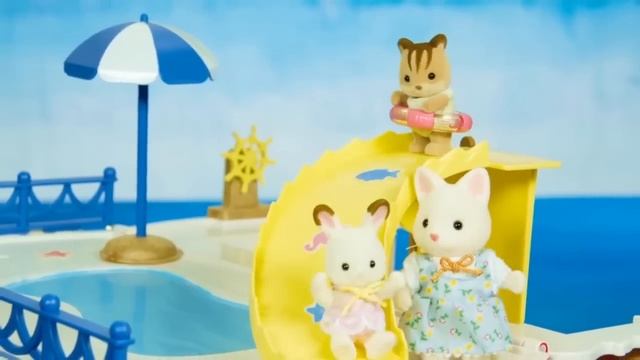 Игровой набор Sylvanian Families - Круизный корабль смотреть онлайн