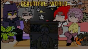 Реакция «Королей на Валетов(Вальтов)» «Beautiful World»