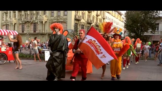 Рыжий город. Семен Калика смотреть онлайн