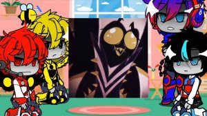 Реакция трансформеров на т/и как прошлая жизнь,Энджел Даст и Чарли