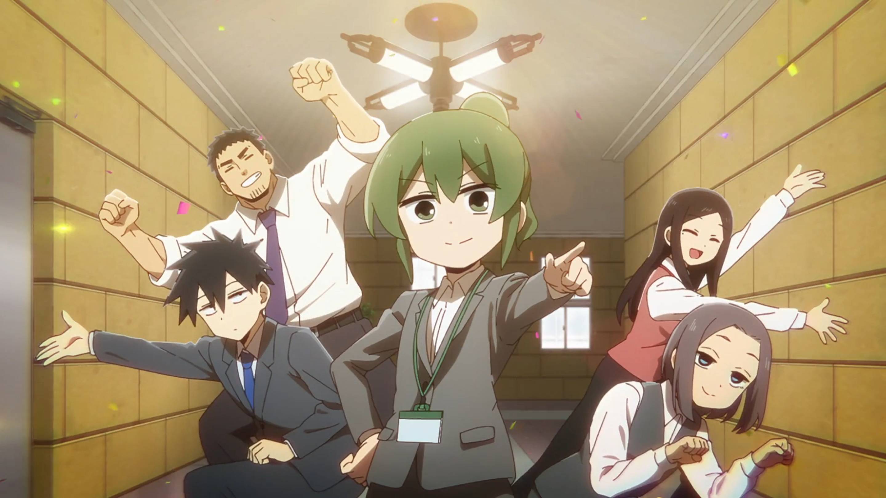 Мой семпай раздражает. Опенинг / Senpai ga uzai kouhai no hanashi. Op смотреть онлайн