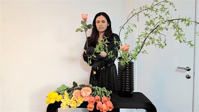 FIORI ACADEMY - FLOWER INTERIOR ARRANGEMENT смотреть онлайн