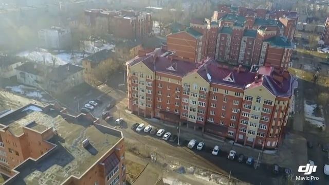 Мой первый полёт на DJI mavic pro смотреть онлайн