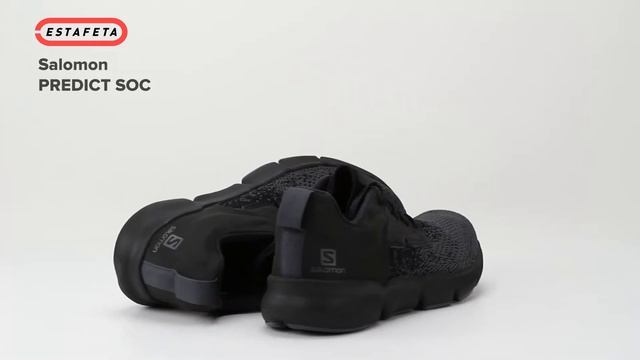 Кроссовки Salomon Predict SOC Ebony/Black/Ebony 411262 смотреть онлайн