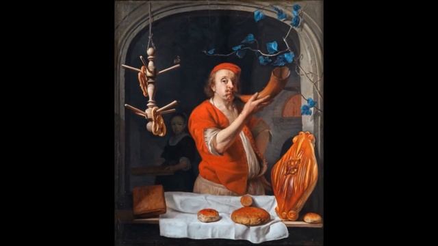 Габриэль Метсю (Gabriël Metsu), 1629-1667, 2-ч