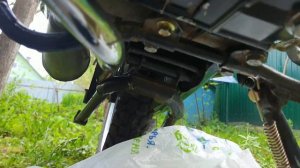 Как правильно поменять масло на мопеде альфа 110 cc