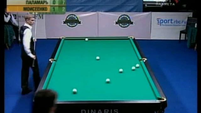 Бильярд |  Паламарь Vs Моисеенко [billiard Planet Tv]