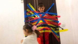100 СЛОЕВ скотча  экстремальный челлендж