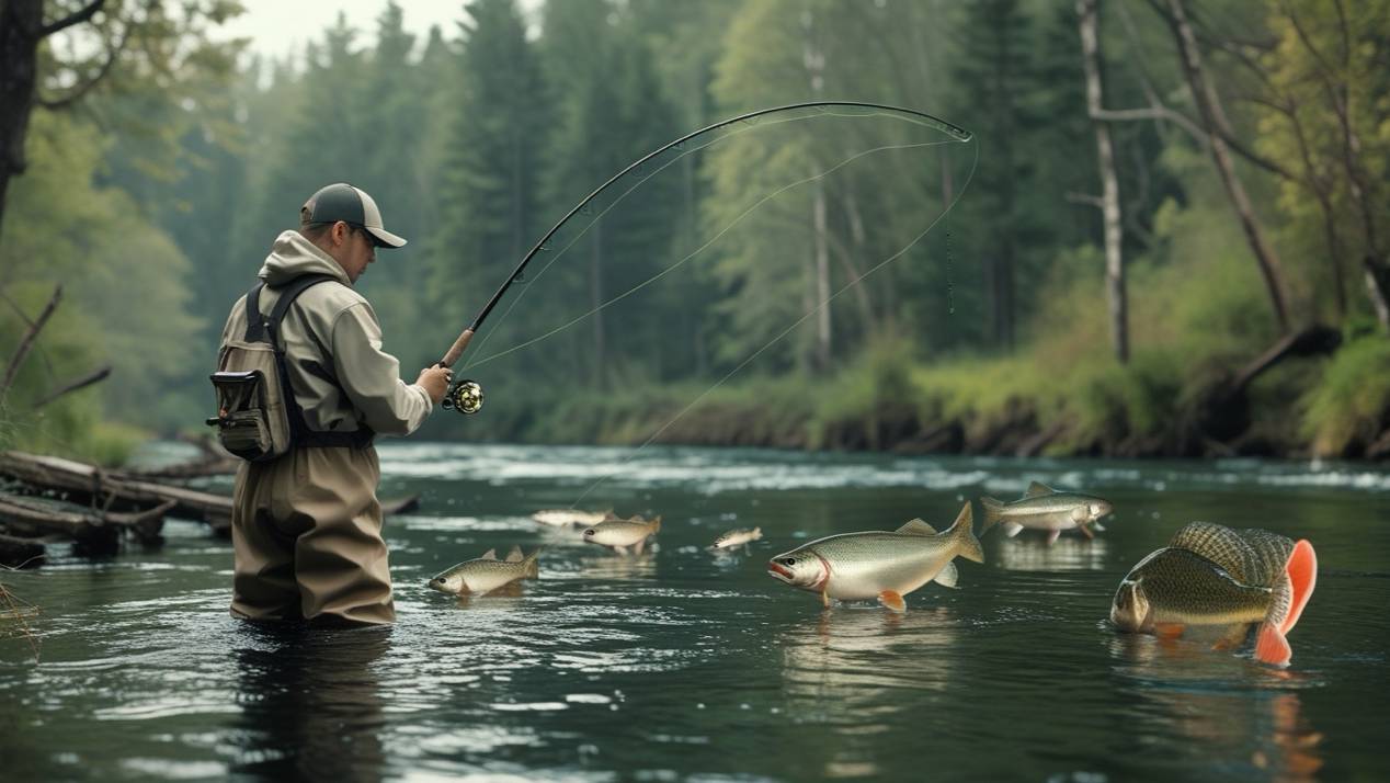 Поклевка крупняка прямо у дома, новая рыбалка смотреть онлайн