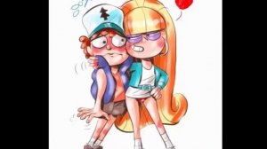 Диппер и Пасифика любовь