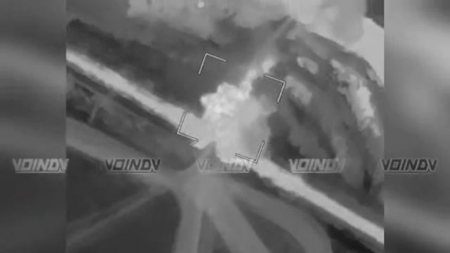 Российские войска уничтожили два моста в на границе Донбасса с Днепропетровской областью. смотреть онлайн