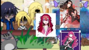 Реакция анимэ•||Раствет Йоны||•На прошлую жизень~Йоны~?~