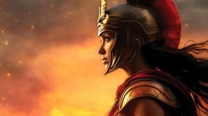 Воительница Спарты - Древне греческая музыка с женским вокалом,фоновая музыка