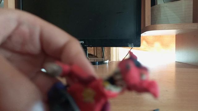 слепил рокстар Фокси из пластилина 
на 10 подписчиков слеплю блоба и покажу коллекцию