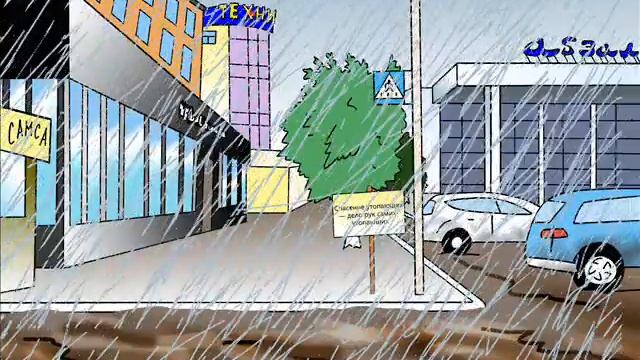 Городок. Потоп в Караганде смотреть онлайн