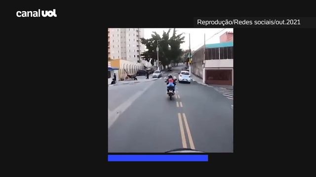 Perseguição de moto em Osasco: vídeo cinematográfico que bombou foi gravado em 2021; assista смотреть онлайн