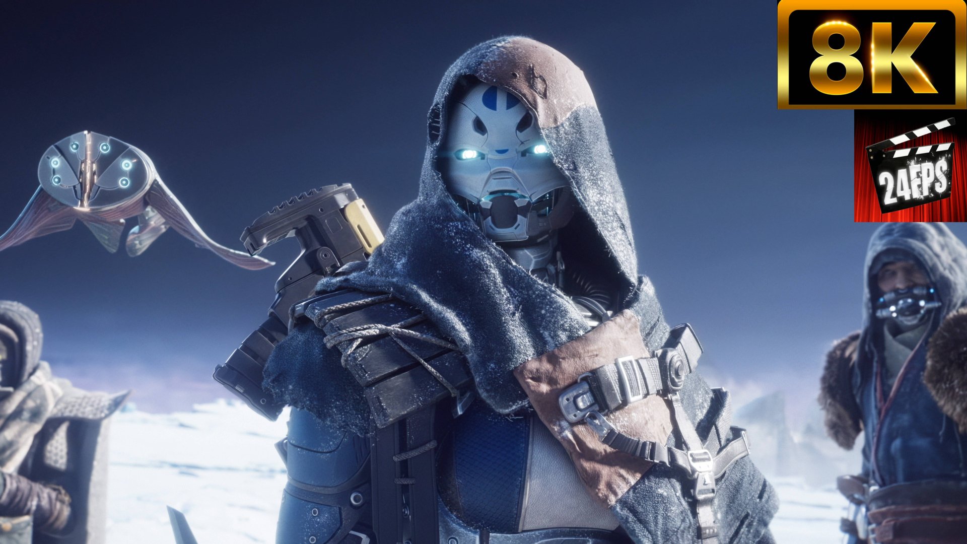 Destiny 2: Beyond Light - Drifter and Eris Morn fight Fallen - Cinematic (Remastered CGI 8K) смотреть онлайн