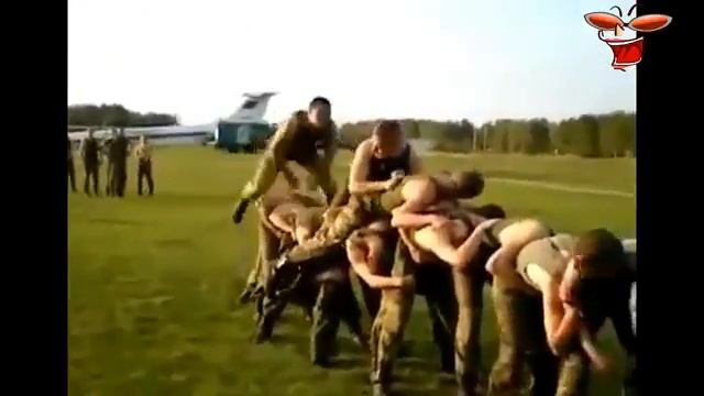 Армия Приколы в армии Супер подборка смотреть онлайн