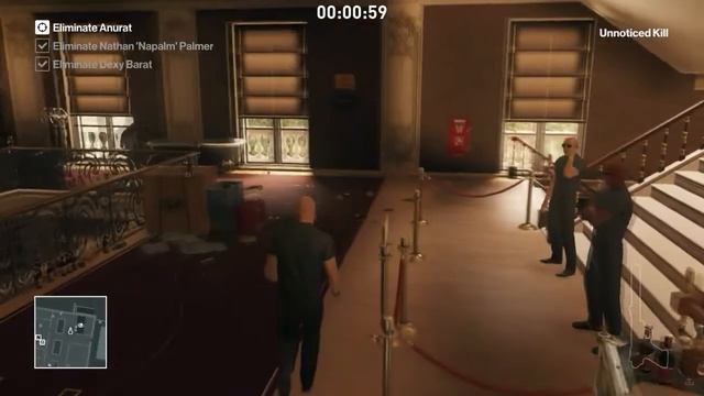 HITMAN — DEADLY HATTRICK — Featured Contract SA (1:51)