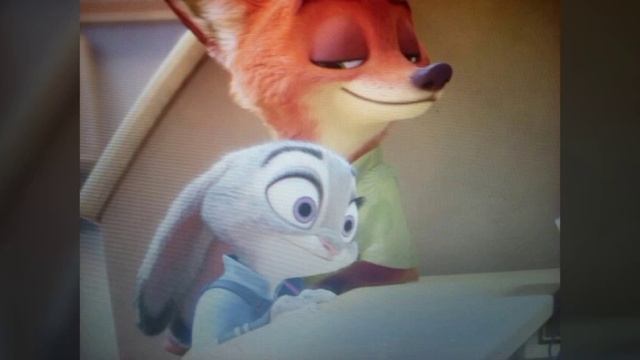 Смешные фото-моменты из мультфильма "ЗВЕРОПОЛИС" смотреть онлайн