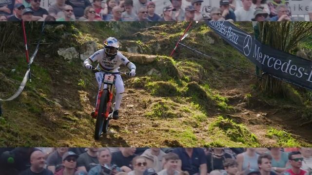The Most Intense Season Start EVER? Downhill World Cup Lourdes 2022 смотреть онлайн