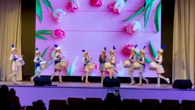 ✨ 6 марта 2024 Оркестр барабанщиц ✨🥁🥁🥁✨ Б Р А В О смотреть онлайн