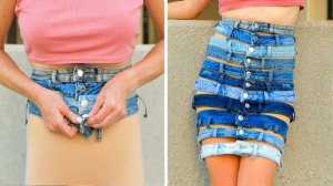 Преобразите свой стиль: переработайте старую одежду за 5 минут