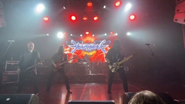 ХАРИЗМА - выступление на Power Metal Fest