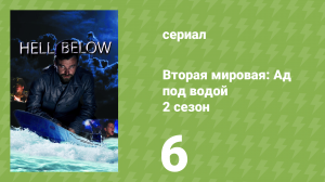 Вторая мировая: Ад под водой 2 сезон 6 серия (документальный сериал, 2018)