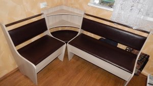 Сборка кухонного уголка Уют