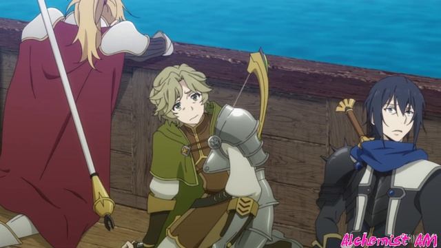 Tate No Yuusha No Nariagari (Восхождение героя щита) - Смешные моменты. Аниме приколы.