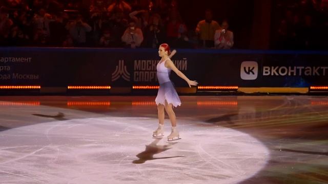 ,,выживут человеки,, Саша Трусова на шоу Влюблëнные в фигурное катание 2024 год смотреть онлайн