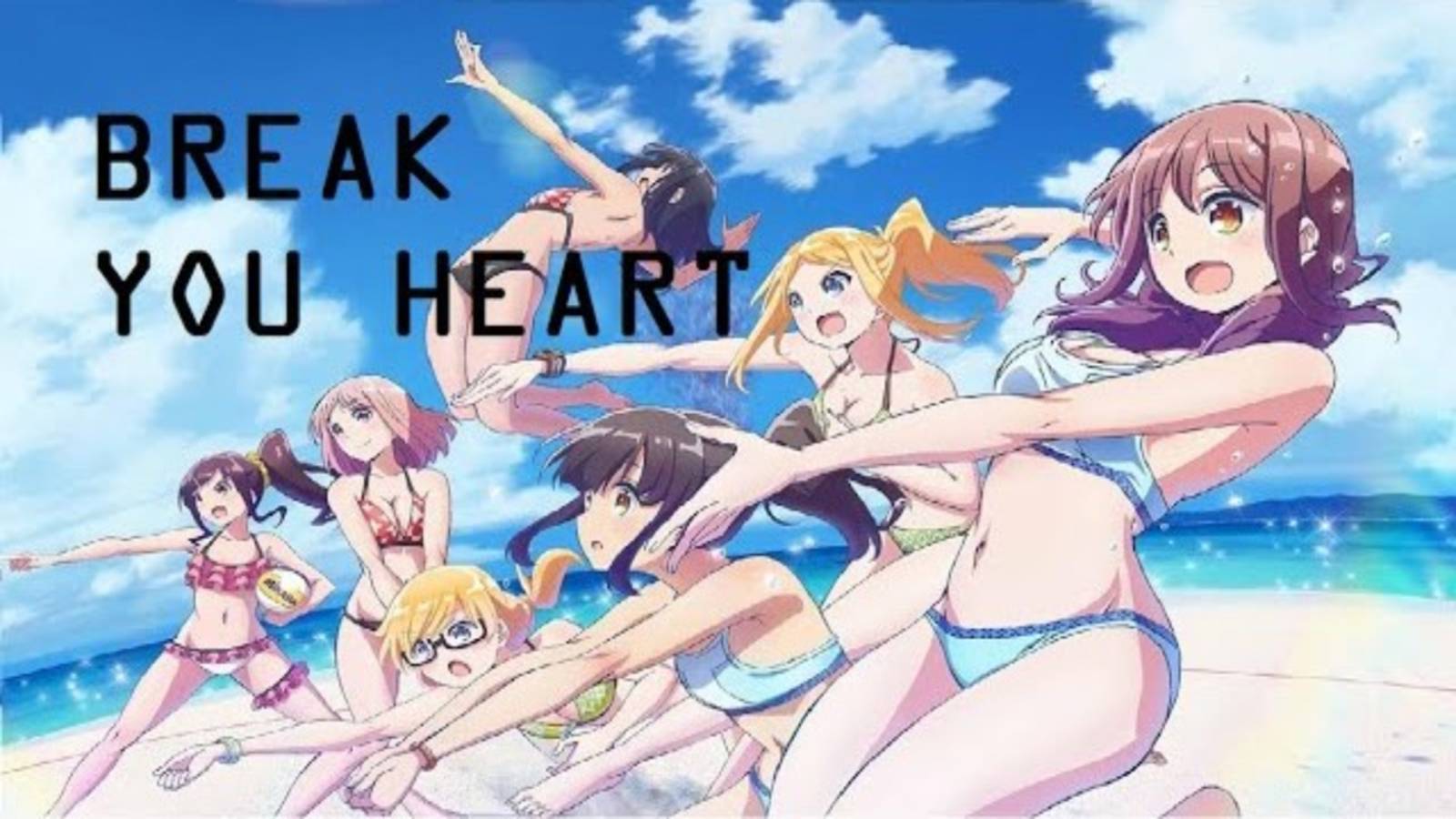 Harukana receive「AMV」Break your heart смотреть онлайн