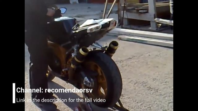 APRILIA RSV 1000 SOUND // Top Five Video Sound