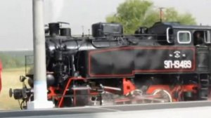 180 лет первому русскому паровозу ВНИИЖТ  Щербинка