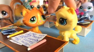LPS : ВЫДУМЩИК . Школьные истории ( Сборник) Littlest pet Shop