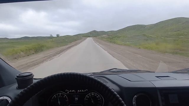 Актобе - Бадамша, трасса Актобе - Орск смотреть онлайн