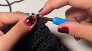 шапка с ушками крючком туториал