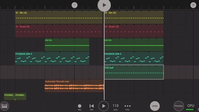 PHONK HOUSE бит на ТЕЛЕФОНЕ | PHONK HOUSE beat on MOBILE PHONE | FL Studio Mobile смотреть онлайн