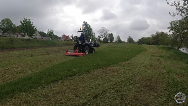 Solis 26, Grass Cutting With Mulcher CONCEPT