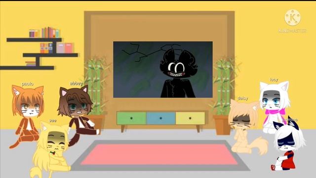 bittersweet candy bowl reacts to cartoon cat and earthworm sally (bonus scenes) смотреть онлайн