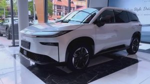 Toyota BZ3X 2025 - Интерьер и Экстерьер