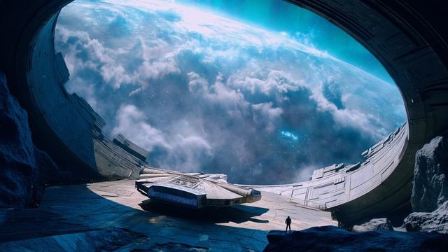 Endless Motion (Calming Version) - Space Music, Ambient, Relaxing Focus Ambient for Work & Study