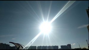 СОЛНЕЧНОЕ ЗАТМЕНИЕ В МОСКВЕ