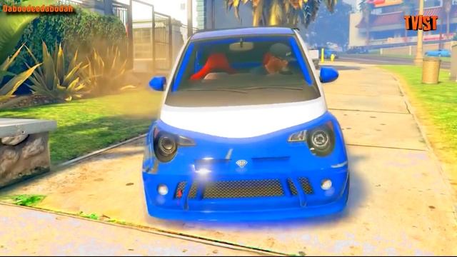 GTA 5 Thug Life Баги, Приколы, Фейлы, Трюки, Эпичные Моменты #112 смотреть онлайн