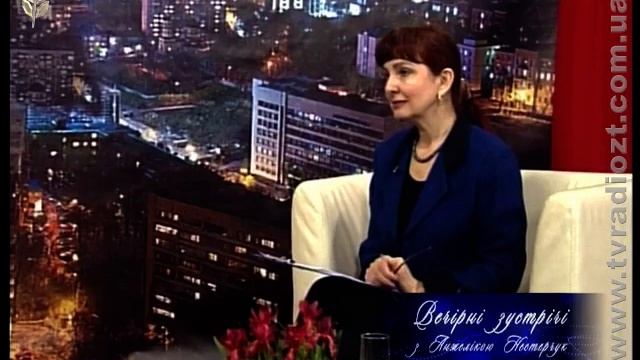 Програма «Вечірні зустрічі з Анжелікою Нестерчук». 18.02.2016 смотреть онлайн
